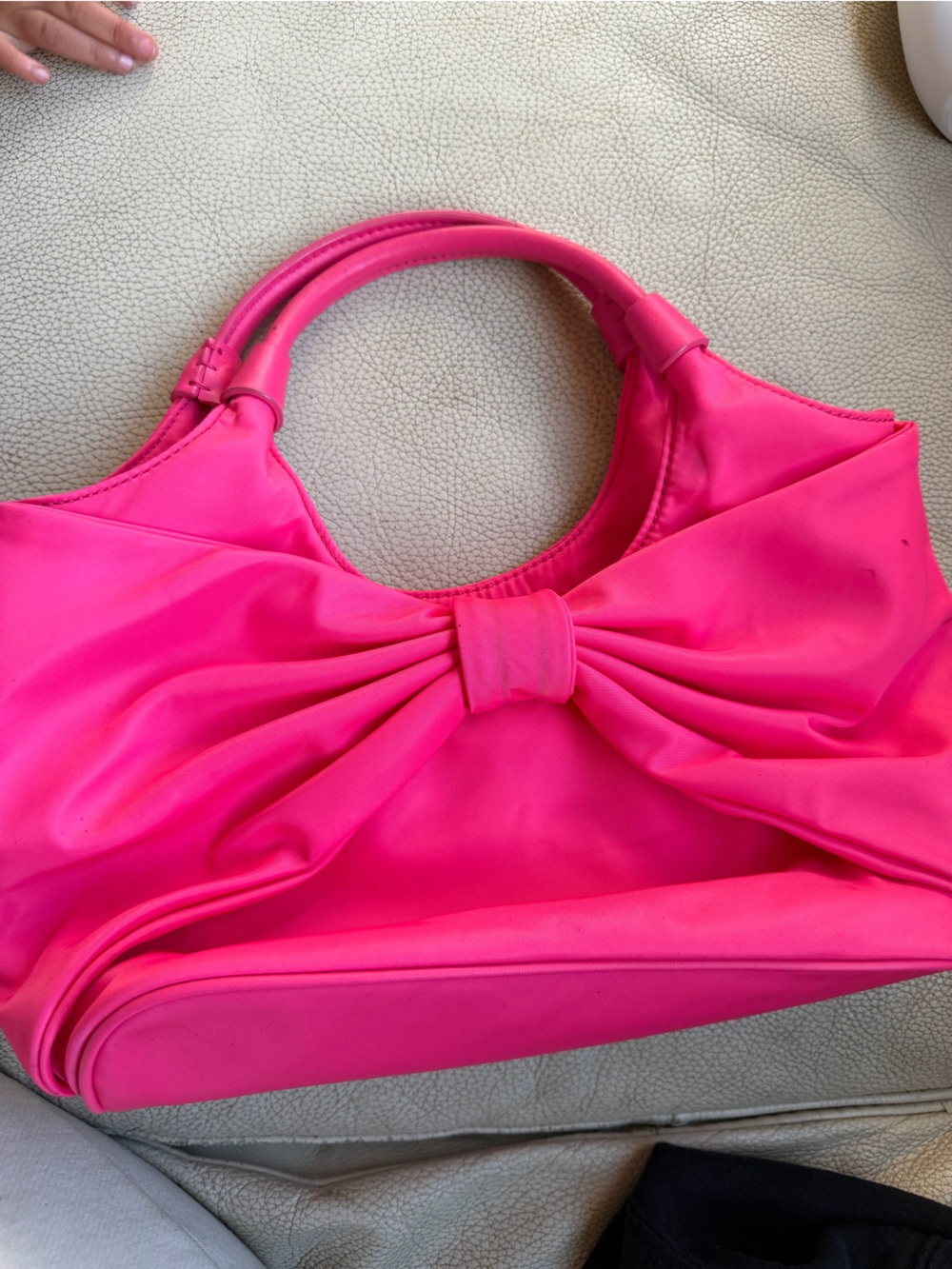Kate Spade New York Small Sutton Seaside Nylon Tote Pink